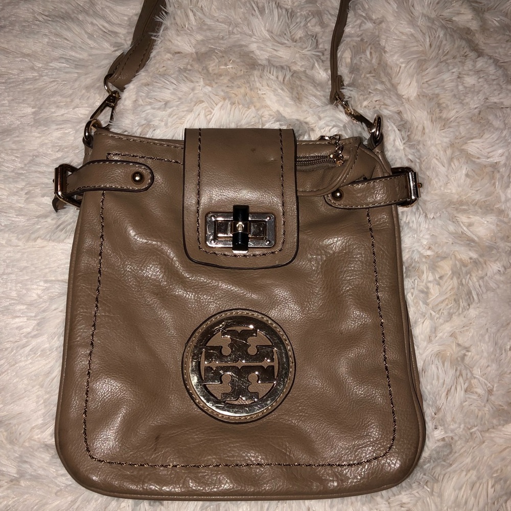 Tory Burch over the shoulder bag